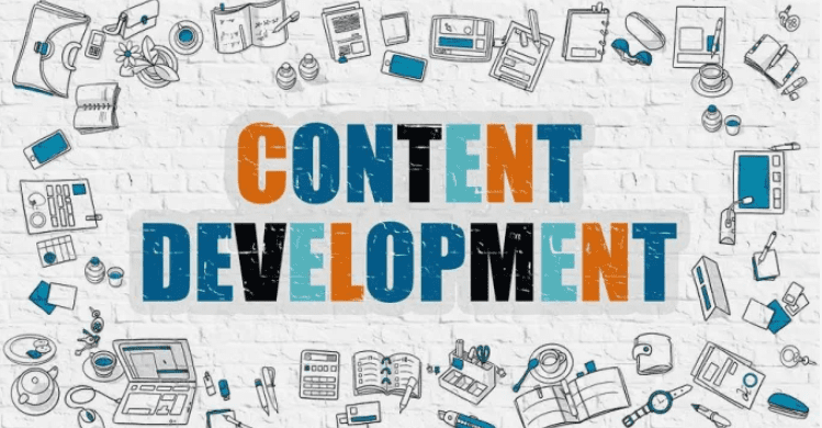 e learning content development